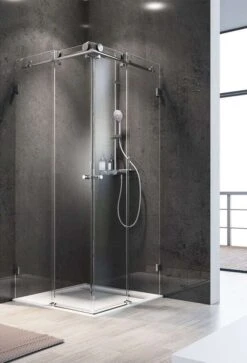 Schulte Davita Eckeinstieg Mit Gleittüren / Schiebetüren 8 Mm