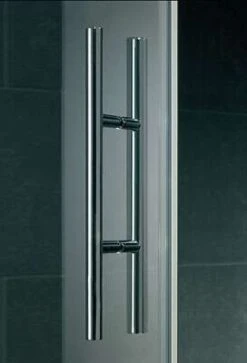 Schulte Davita U-Kabine Mit Gleittür / Schiebetür 8 Mm -Schulte 1006 4