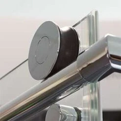 Schulte Davita U-Kabine Mit Gleittür / Schiebetür 8 Mm -Schulte 1006 6