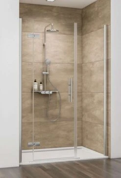 Schulte MasterClass Drehtür Für Nische Mit Frontseitenwand