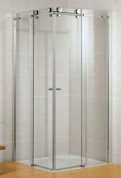 Schulte MasterClass Schiebetür Gleittür Eckeinstieg 8 Mm -Schulte 1009 2