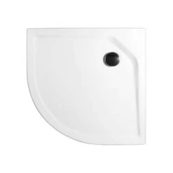 Duschwanne Acryl Rund Schulte EF Flat Duschbecken Radius 550