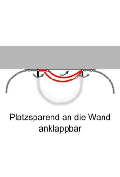 Schulte Garant U-Kabine Halbkreisdusche Mit Drehfalttüren -Schulte 1012 5