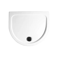 Schulte Duschwanne Acryl EF Flat Für Halbkreis Dusche