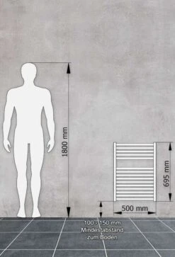 Schulte Badheizkörper Turbo -Schulte 1043 2