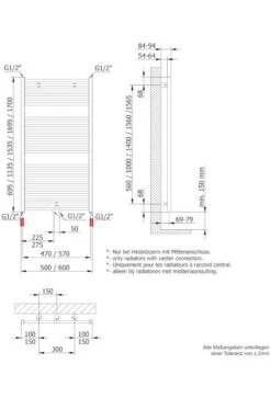 Schulte Badheizkörper Turbo -Schulte 1043 3