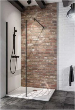 Schulte Alexa Style 2.0 Walk In Loft 2-teilig Black Style