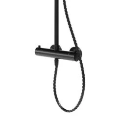 Schulte DuschMaster Rain Mit Thermostat Black Style Rund -Schulte 10462 2