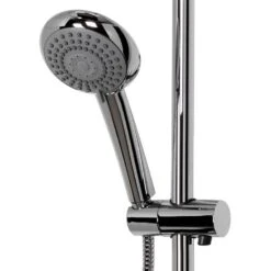 Schulte Duschmaster Rain Mit Thermostat, Kopfbrause Eckig -Schulte 106 3