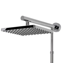 Schulte Duschmaster Rain Mit Thermostat, Kopfbrause Eckig -Schulte 106 6