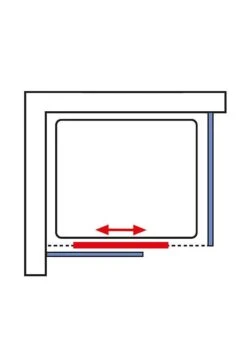 Schulte Komplettduschkabine Wellnesskabine Black Korsika 1200 X 800 Mm -Schulte 10705 3