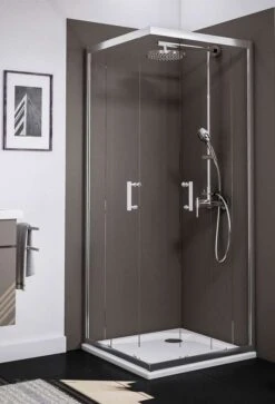 Schulte Sunny Eckeinstieg Mit Schiebetüren Express Plus