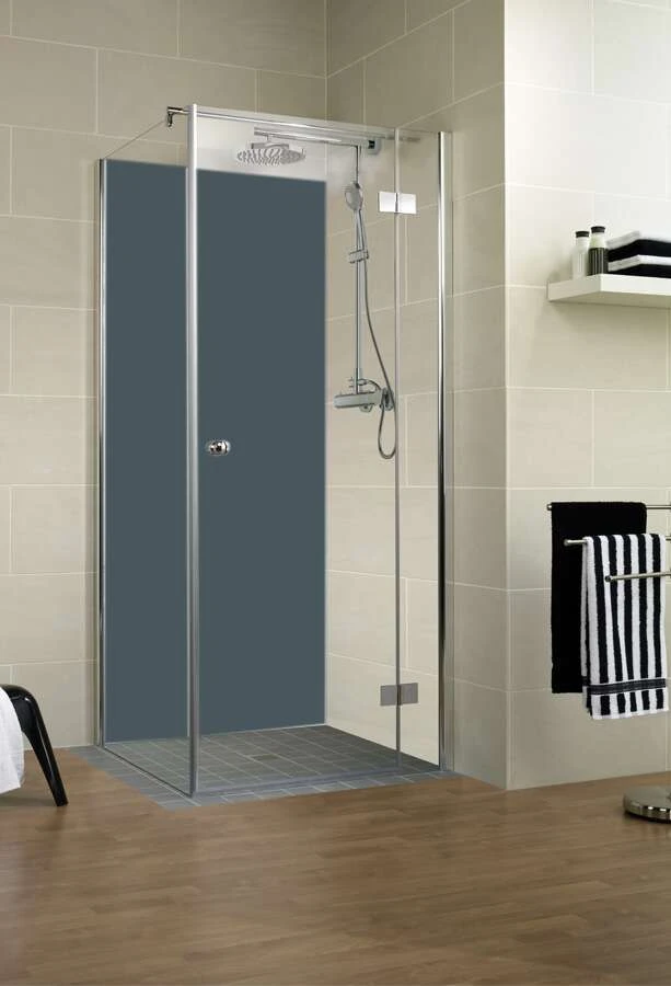 Schulte Decodesign Duschrückwand Farbe Set Erweiterung Anthrazit 1 Schulte Decodesign Duschrückwand Farbe Set Erweiterung Anthrazit