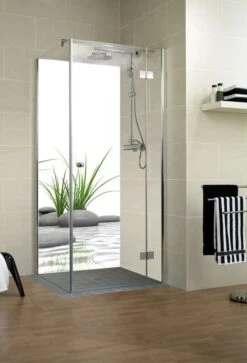 Schulte Decodesign Duschrückwand Foto Zen Steine + Gras