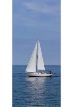 Schulte Decodesign Duschrückwand Foto Einsames Segelboot