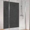Schulte Decodesign Duschrückwand Dekor Stein Anthrazit