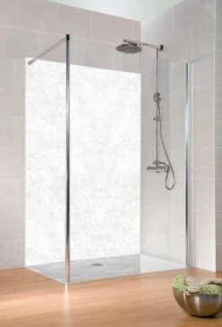 Schulte Decodesign Duschrückwand Dekor Stein Marmor Hell