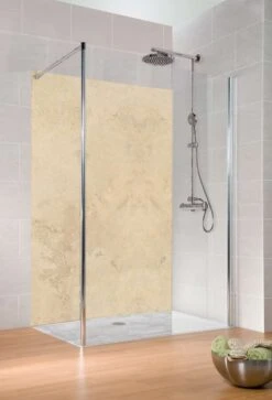 Schulte Decodesign Duschrückwand Dekor Stein Kalkstein Hell