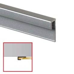 Schulte Endprofil Eckig Für Decodesign Duschrückwände