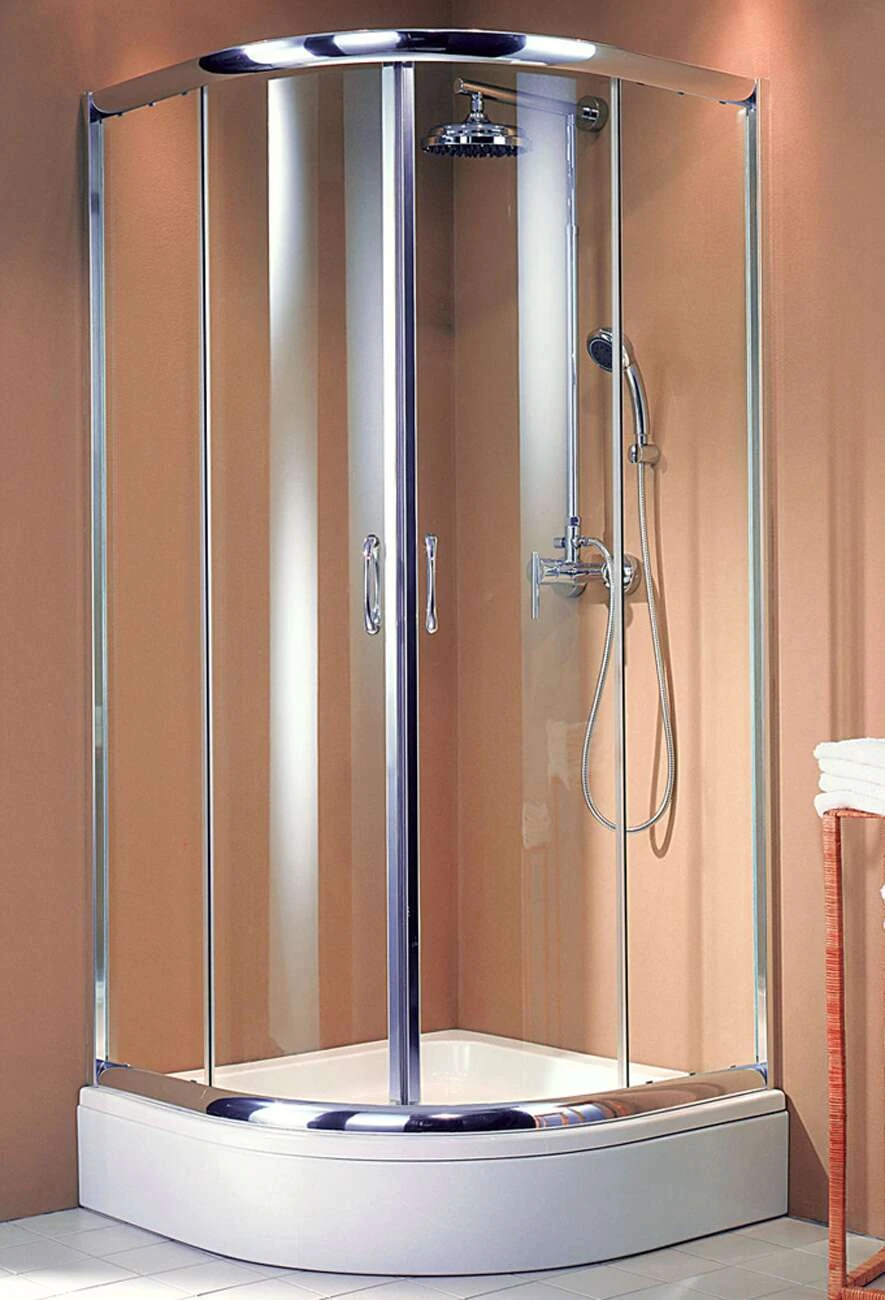 Schulte Kristall Trend Runddusche Komplett Set 90 1 Schulte Kristall Trend Runddusche Komplett Set 90