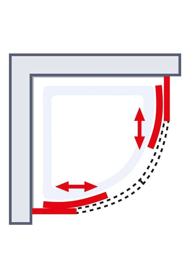 Schulte Kristall Trend Runddusche Komplett Set 90 4 Schulte Kristall Trend Runddusche Komplett Set 90 – Bild 4
