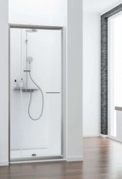 Schulte Kristall/Trend Drehtür An Nebenteil Variabel In Nische