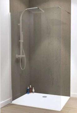 Schulte M8 Duschwand Walk In 8 Mm -Schulte 1097 2