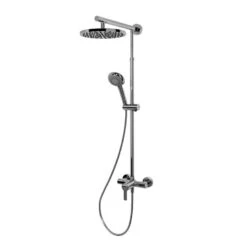 Schulte Duschmaster Rain Mit Einhebelmischer, Kopfbrause Rund