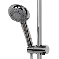 Schulte Duschmaster Rain Mit Einhebelmischer, Kopfbrause Rund -Schulte 109 6