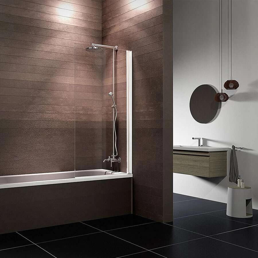 Schulte Berlin Badewannenfaltwand 130 X 69,5 Cm Ohne Bohren Alpinweiß 1 Schulte Berlin Badewannenfaltwand 130 X 69,5 Cm Ohne Bohren Alpinweiß