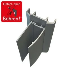 Schulte Berlin Badewannenfaltwand 130 X 69,5 Cm Ohne Bohren Alpinweiß 16 Schulte Berlin Badewannenfaltwand 130 X 69,5 Cm Ohne Bohren Alpinweiß -Schulte 11014 7