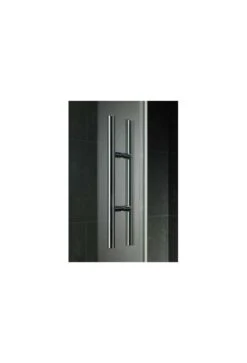 Schulte Davita Fünfeckdusche 3-teilig 8 Mm -Schulte 113 3