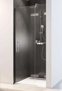 Schulte Davita Drehtür / Pendeltür An Nebenteil In Nische 8 Mm