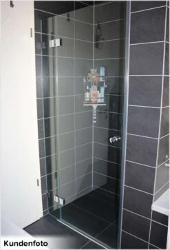 Schulte Davita Drehtür / Pendeltür An Nebenteil In Nische 8 Mm -Schulte 116 3