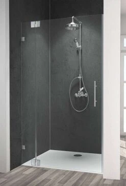 Schulte Davita Drehtür / Pendeltür An Nebenteil In Nische 8 Mm -Schulte 116 4