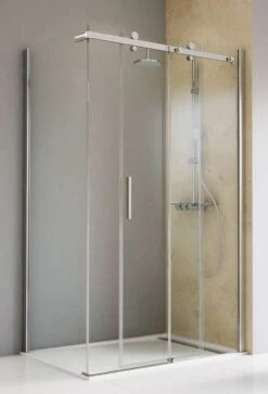 Schulte Toura Schiebetür Inklusive Seitenwand 8 Mm Express Plus