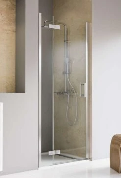 Schulte Toura Drehtür An Nebenteil In Nische 8 Mm Express Plus