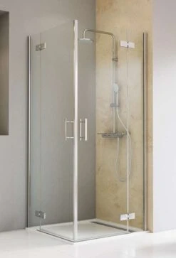 Schulte Toura Eckeinstieg 4-teilig 8 Mm Express Plus