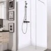 Schulte Decodesign Duschrückwand Dekor Brillant Weiß Hochglanz
