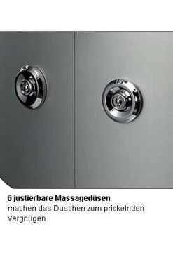 Schulte Duschmaster Mit Thermostat In Alu-Chromoptik -Schulte 124 2