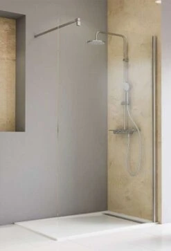 Schulte Toura Duschwand Walk In 8 Mm