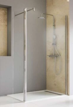 Schulte Toura Duschwand Walk In Mit Beweglichem Element
