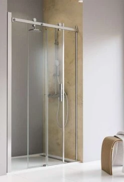 Schulte Toura Schiebetür-Gleittür In Nische 8 Mm