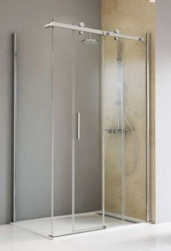 Schulte Toura Schiebetür-Gleittür Inklusive Seitenwand 8 Mm