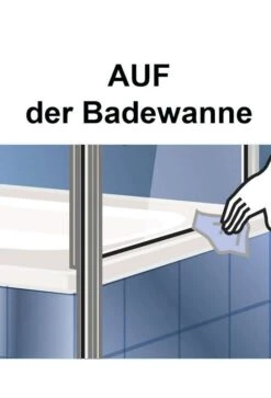 Schulte Toura Drehtür Pendelbar Inklusive Verkürzte Seitenwand 8 Mm -Schulte 12771 3