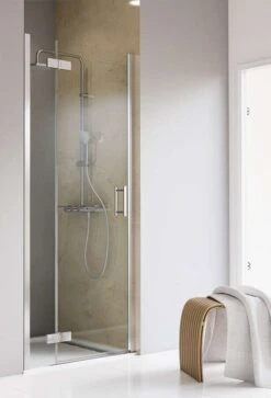 Schulte Toura Drehtür Pendelbar An Nebenteil In Nische 8 Mm