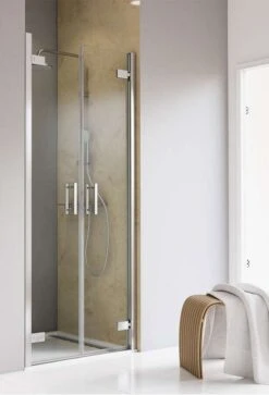 Schulte Toura Pendeltür In Nische 8 Mm