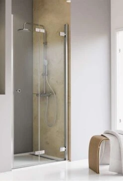 Schulte Toura Drehfalttür In Nische 8 Mm