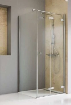 Schulte Toura Drehfalttür Inklusive Seitenwand 8 Mm