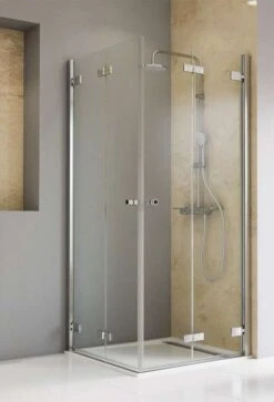 Schulte Toura Drehfalttür Eckeinstieg 8 Mm